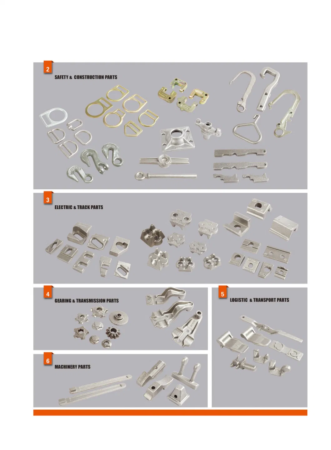 OEM ODM Customized Closed Die Precision Forged High Quality Hot Forged Metal Steel Forging Part