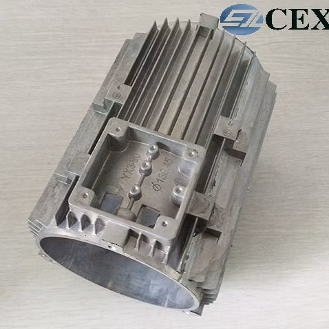 OEM A356.2 액체 단조 알루미늄 합금 하우징 부품용 다이캐스트 예비 부품