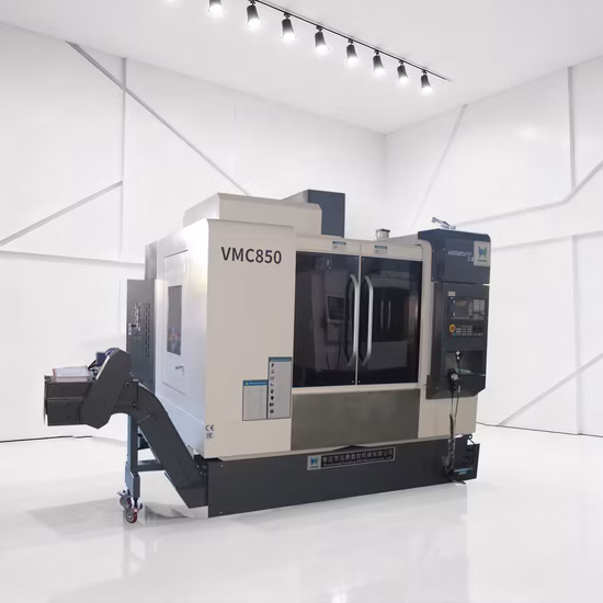 고정밀 자동 머시닝 센터 VMC850 CNC 수직 밀링 머신 센터 가격